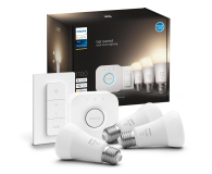Philips Hue White Zestaw startowy 3xE27 1100lm 8719514289130 - 702339 - zdjęcie 1